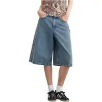 Adidas Originals Shorts Mid Rise Denim Jorts donne - Blu - FR 36