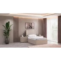 JVmoebel Camera da letto per adolescenti, letto, comodini, stile moderno, camera da letto per ragazze