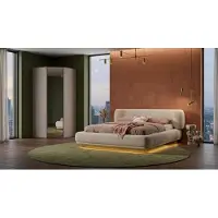 JVmoebel Armadio a battente per camera da letto, stile moderno, colore beige, comodo e confortevole