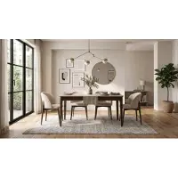 Xl Moebel Gmbh Set da pranzo 5 pezzi, beige, moderno, lussuoso: tavolo da pranzo, sedie, tavolo da cucina