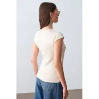 Dilvin Camicia da donna bianco naturale