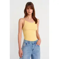Dilvin Top giallo limone