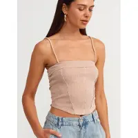 Dilvin Camicia da donna beige