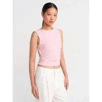 Dilvin Top rosa chiaro