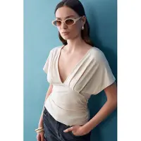 Dilvin Top 'Blusen' crema