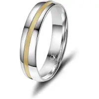 MARRYA Anello 'SI-21 Ehering aus Silber' oro