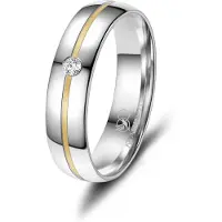 MARRYA Anello 'SI-25 Ehering aus Silber' argento