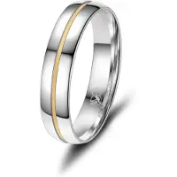 MARRYA Anello 'SI-25 Ehering aus Silber' oro