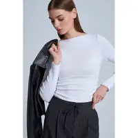Dilvin Camicia da donna 'Blusen' bianco