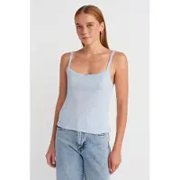 Dilvin Top blu