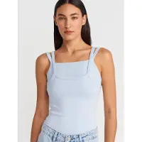 Dilvin Camicia da donna blu chiaro
