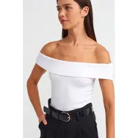 Dilvin Top bianco