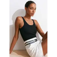 Dilvin Top 'Blusen' nero