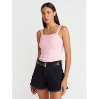 Dilvin Camicia da donna rosa chiaro