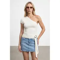 Dilvin Camicia da donna bianco