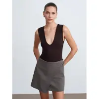 Dilvin Body a camicia nero