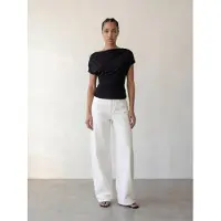 ARMIE Top 'The Caroline Top' nero
