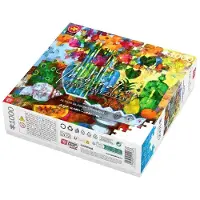 Cenega Puzzle da 1000 pezzi, "Tavolo autunnale" -