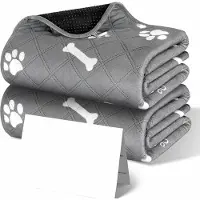 KLK InAndOutdoorMatch - Cuscini per cani - Confezione da 2 pezzi - Lavabili