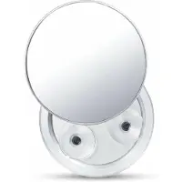 KLK InAndOutdoorMatch - Specchio ingranditore per il trucco - 20x - 15,2 cm