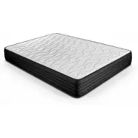 Merkloos Materasso a molle insacchettate viscoelastico, 80 x 190 cm, bifacciale