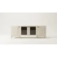 Xl Moebel Gmbh Credenza beige, comoda, moderna, spaziosa, elegante, in legno, rettangolare
