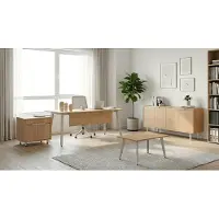 Xl Moebel Gmbh Set da scrivania, mobiletto laterale, cassettiera, tavolino da caffè, alta qualità