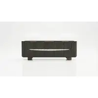 Xl Moebel Gmbh Comodino esclusivo in legno scuro, con design elegante e ampio spazio di stoccaggio
