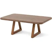 Xl Moebel Gmbh Tavolino da caffè dal design elegante e senza tempo, caratterizzato da materiali di alta qualità e da un aspetto raffinato