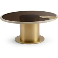 Xl Moebel Gmbh Tavolino da caffè elegante, dal design raffinato e realizzato con materiali di alta qualità