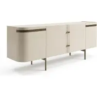 AEA Mobile contenitore, materiale: legno, stile: moderno, tipologia: credenza, ambiente: soggiorno, colore: beige
