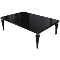 Xl Moebel Gmbh Tavolino da caffè moderno, elegante, pratico, di alta qualità, funzionale e robusto