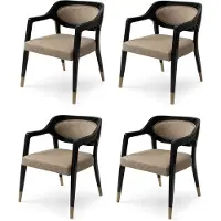 Xl Moebel Gmbh Quattro sedie moderne, dal design elegante e realizzate con materiali di alta qualità