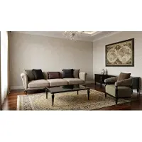 JVmoebel Set per soggiorno: divano a 3 posti, tavolino, mobile TV. Design moderno, comfort elevato