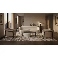 Xl Moebel Gmbh Set per soggiorno: divano a 3 posti, tavolino, design moderno, comfortevole