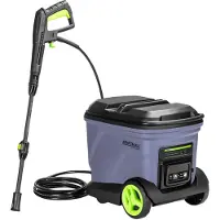 KRAFT&DELE Idropulitrice ad alta pressione a batteria da 700 W con serbatoio da 20 litri |