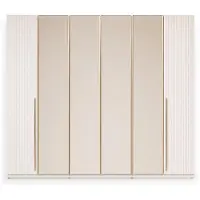 Xl Moebel Gmbh Armadio moderno, beige, funzionale, elegante, spazioso