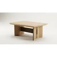 Xl Moebel Gmbh Tavolino da caffè, stile moderno, beige, pratico, ideale per il soggiorno, confortevole