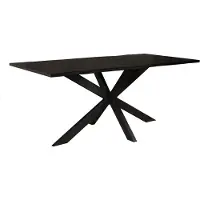 Merkloos Tavolo da pranzo pieghevole industriale, 180 cm