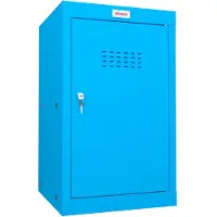 Phoenix CL0644BBK Armadietto a cubo CL0644, serratura a chiave, blu