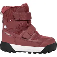 Viking Kid's Constrictor Warm SC WP 2V Scarpe invernali Bambini (31, rosso)