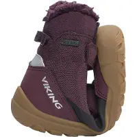 Viking Kid's Spruce Barefoot Warm GTX 2V Scarpe invernali Bambini (34, lilla)