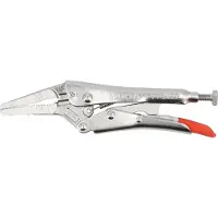 YATO Pinza a morsetto a vite Morse, 150 mm, con ganasce lunghe