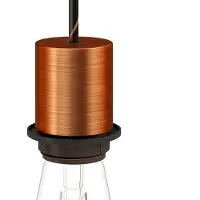 Creative Cables Kit Portalampada Semi-threaded E26