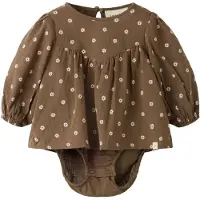 Lil´ Atelier Tutina / body per bambino marrone