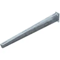 OBO Bettermann parete e supporto AW 30 71 FT B710mm (6419836)