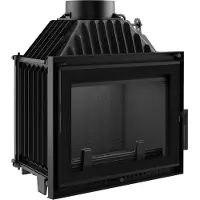 Kratki Caminetto in ghisa Maja 8 kW Ø 200 deco