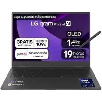 LG Portatile Gram Pro 16t90tp 16´´ Ultra 7-255h/32gb/1tb Ssd