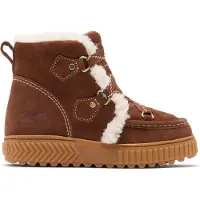 Sorel - Stivaletti invernali in pelle - Ona Ave Alpine Plus WP W Dark Auburn Gum per Donne in Pelle - Taglia 37 - Marrone