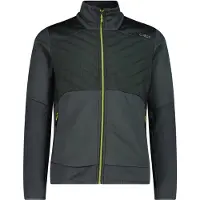 CMP Hybrid Jacket 36E1347 Giacca ibrida Uomo (54, grigio)